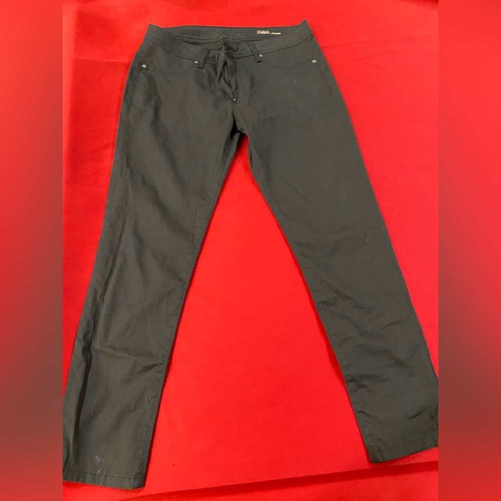 DL1961 Emma legging skinny jeans sz 32 black low rise - Picture 1 of 8